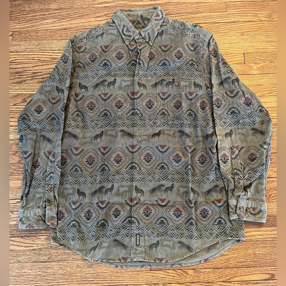 Vintage Woolrich Flannel